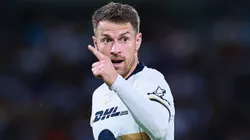 Pumas le dijo adiós para siempre a Aaron Ramsey.