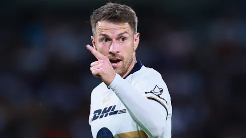 Pumas le dijo adiós para siempre a Aaron Ramsey.