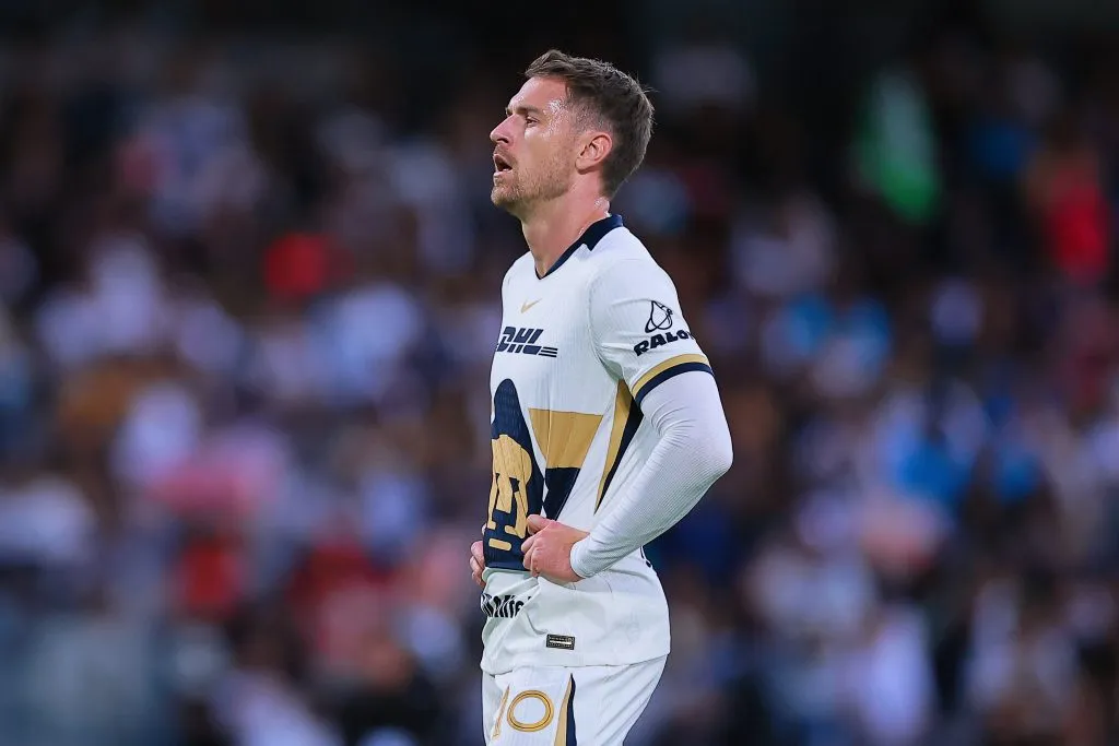 Aaron Ramsey se despidió de Pumas de manera fugaz [Foto: Getty]