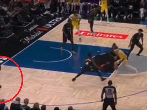 Video: La jugada que dejó mal parado al hijo de LeBron en la NBA