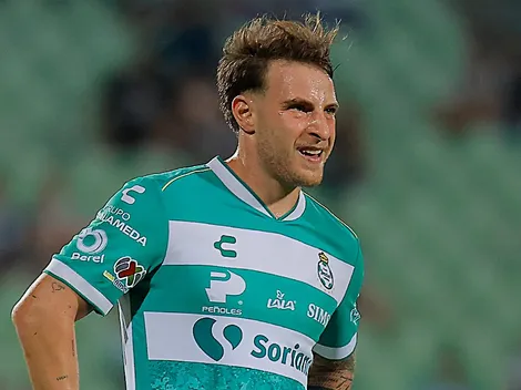 ¿Por qué no juega Bruno Barticciotto en Necaxa vs. Santos Laguna por el Apertura 2025?