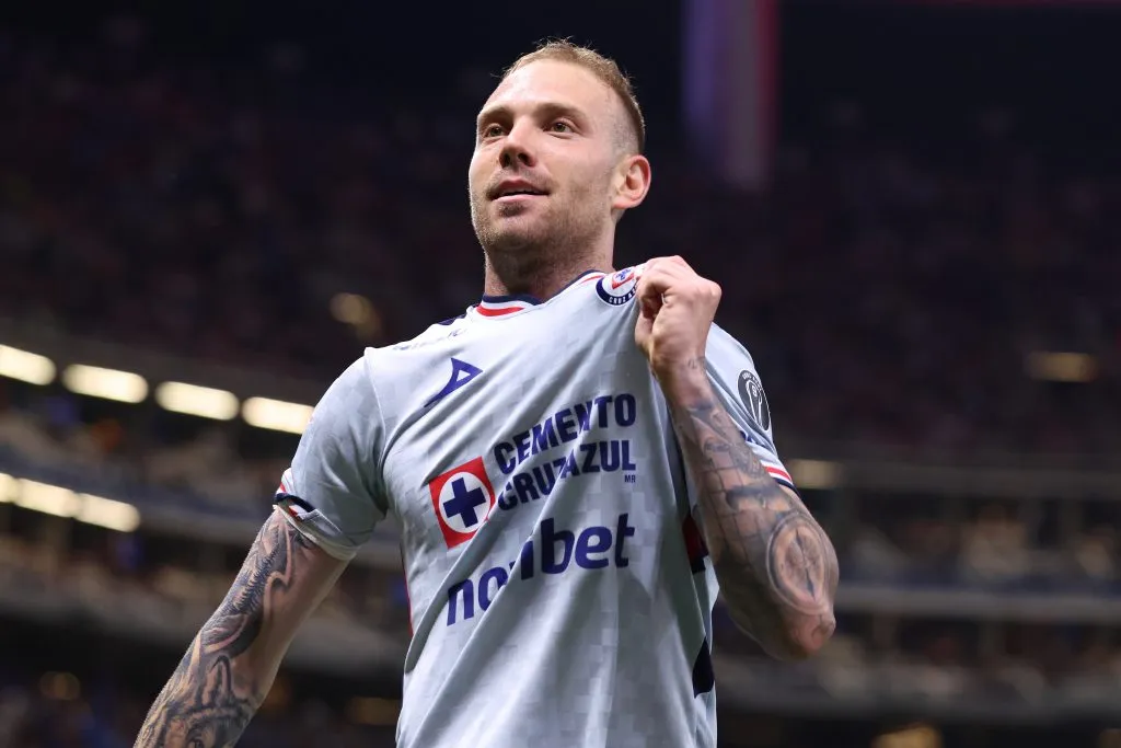 Rodolfo Rotondi es baja en Cruz Azul ante el Puebla [Foto: Getty}