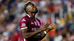 Diber Cambindo volvió a marcar y sigue de racha.