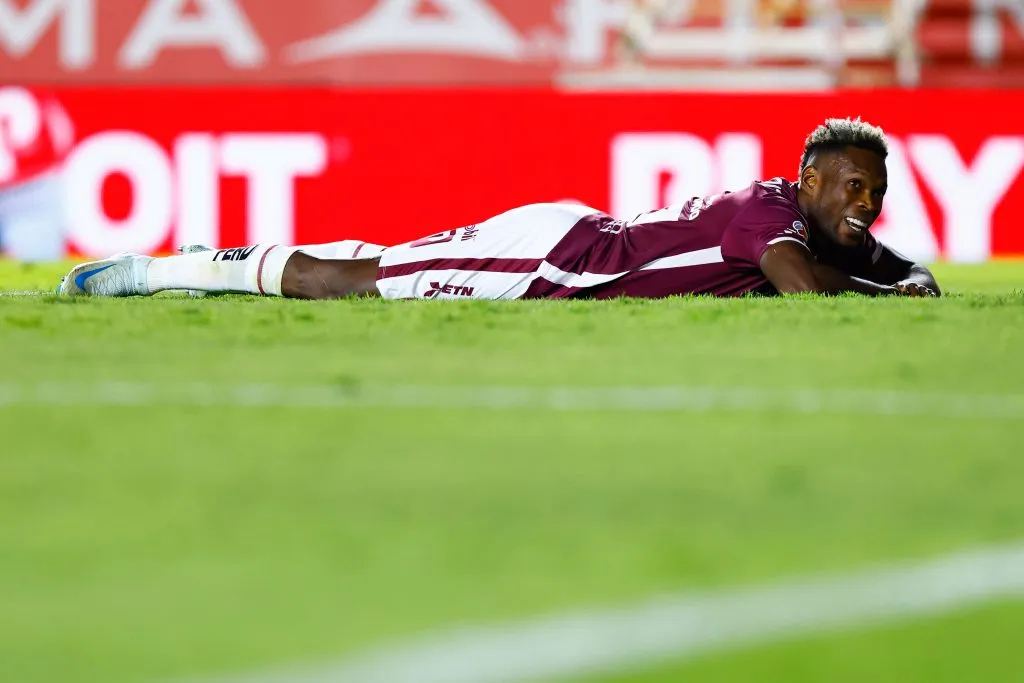 Cambindo, dos jugadores distintos en cada mitad de torneo [Foto: Getty]