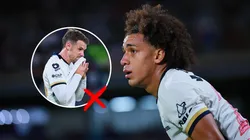 Carrasquilla hace olvidar a Ramsey en Pumas UNAM.