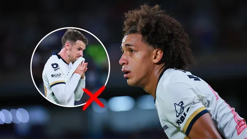 Carrasquilla hace olvidar a Ramsey en Pumas UNAM.