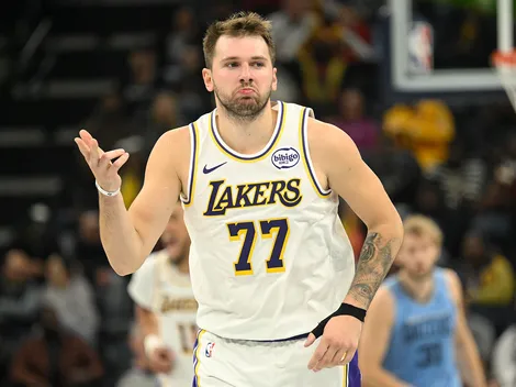 El récord histórico de Wilt Chamberlain que igualó Luka Doncic