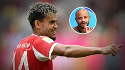 Luis Díaz fue elogiado por Vincent Kompany