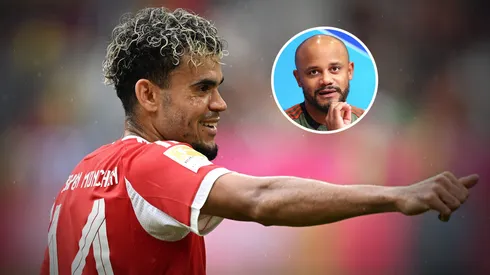 Luis Díaz fue elogiado por Vincent Kompany