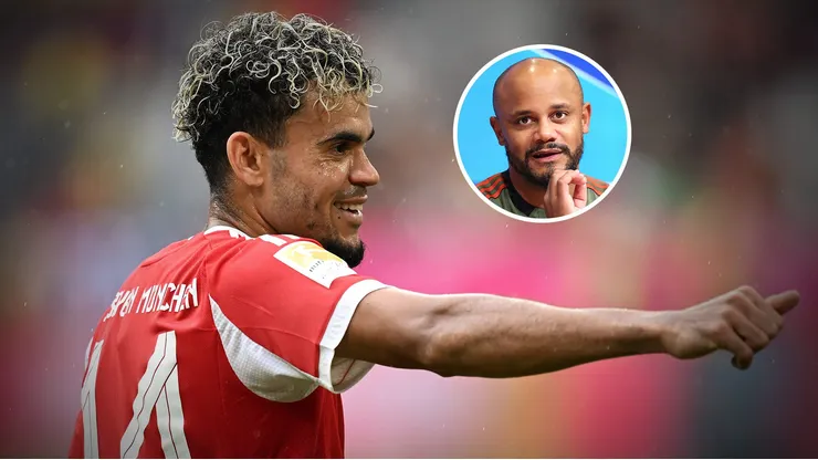 Luis Díaz fue elogiado por Vincent Kompany
