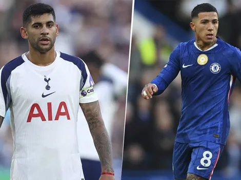 Las alineaciones de Tottenham vs. Chelsea por la Premier League