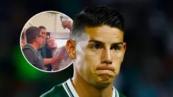 James Rodríguez quedó envuelto en una polémica