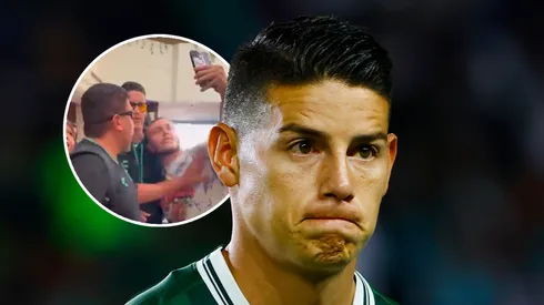 James Rodríguez quedó envuelto en una polémica