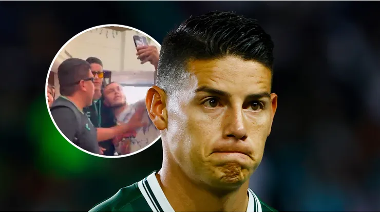 James Rodríguez quedó envuelto en una polémica