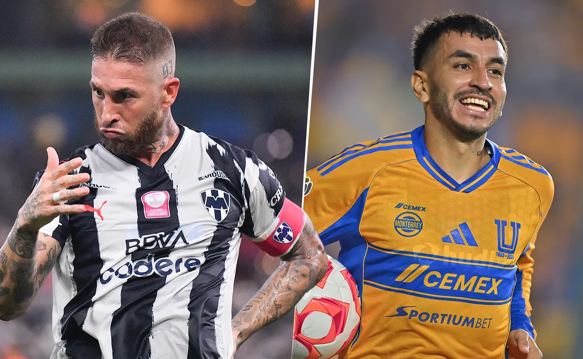 Las alineaciones de Rayados vs. Tigres UANL - Bolavip Mexico