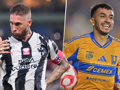 Las alineaciones de Rayados vs. Tigres UANL