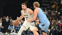 Luka Doncic se lució de manera notable en su regreso con Lakers.