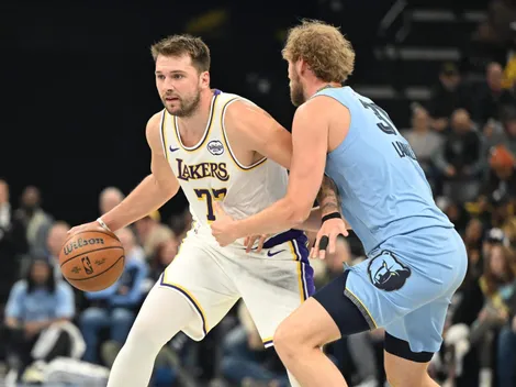 Humillante: la jugada de Luka Doncic que dejó en el piso a su rival