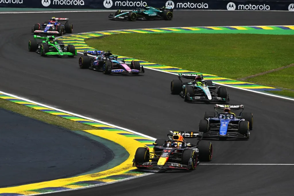 Carrera del GP de Brasil 2024 en Interlagos (GETTY IMAGES)