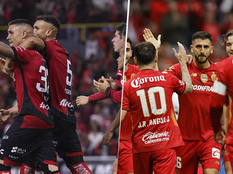 Las alineaciones de Atlas vs. Toluca por el Apertura 2025
