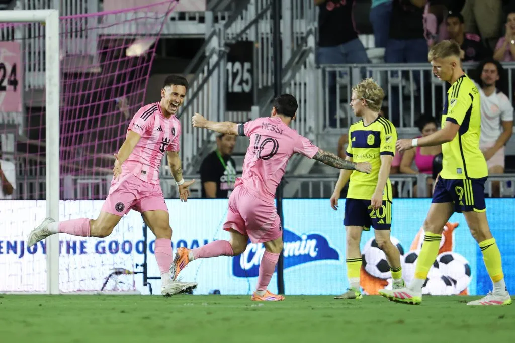 Inter Miami y Messi intentarán liquidar la serie ante Nashville [foto: Getty]