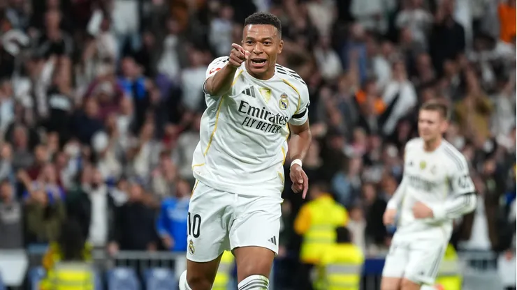 Real Madrid brilló ante el Valencia de la mano de Kylian Mbappé.