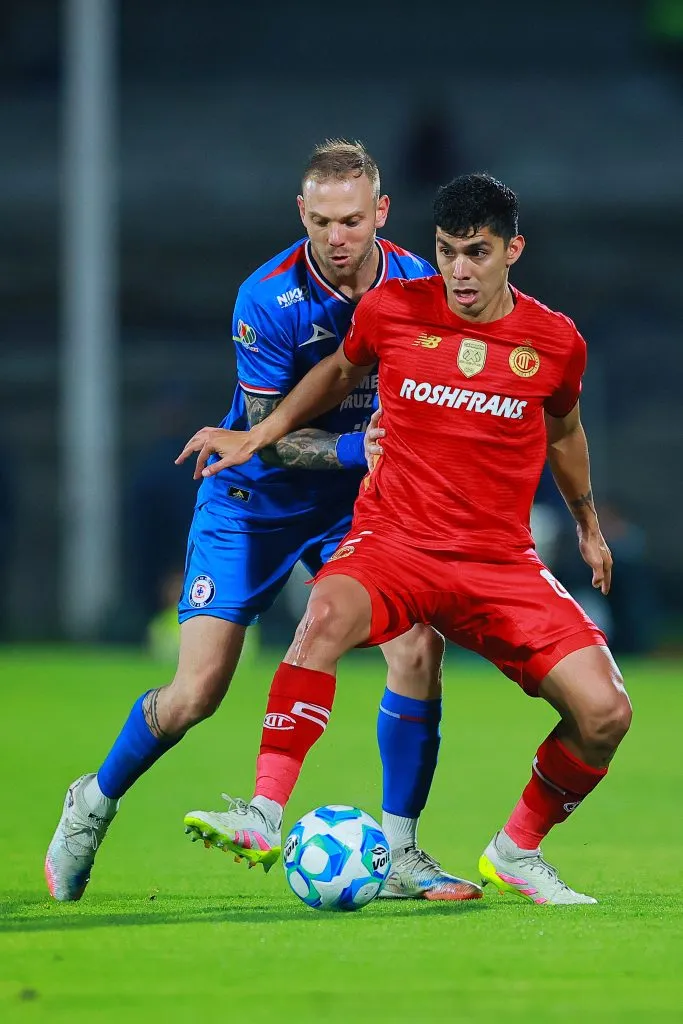 Toluca podría beneficiar a Cruz Azul en su partido vs Atlas (Manuel Velasquez/Getty Images)