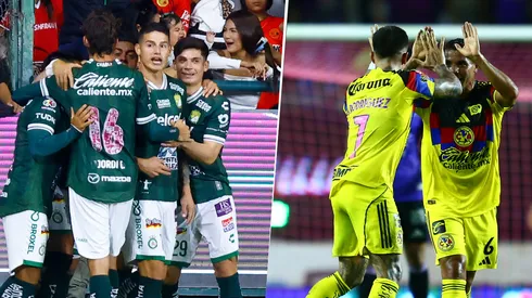 Alineaciones del América vs León