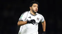 Raúl Jiménez fue sorprendido por la afición del Wolverhampton