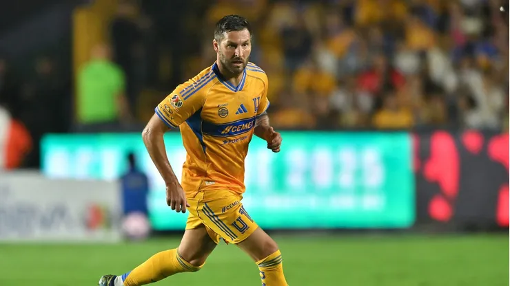 André-Pierre Gignac no será parte del duelo de Tigres UANL ante Rayados por el Apertura 2025