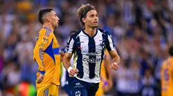 Sergio Canales marcó el primer gol del Clásico Regio.