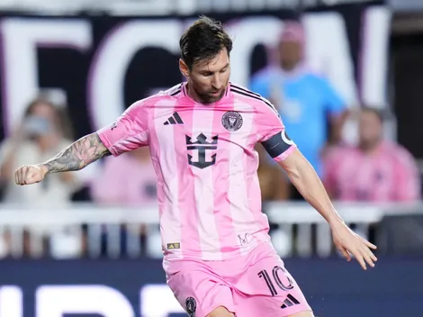 Lionel Messi volvió a convertir y así quedó la carrera por los 1000 goles con Cristiano Ronaldo