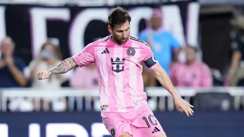 Lionel Messi marcó ante Nasville y reavivó la carrera con Cristiano Ronaldo por llegar a los 1000 goles