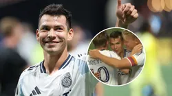 Hirving Lozano, determinante para San Diego.