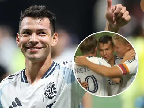 Hirving Lozano, feliz otra vez: castigo levantado, gol y redención en la MLS