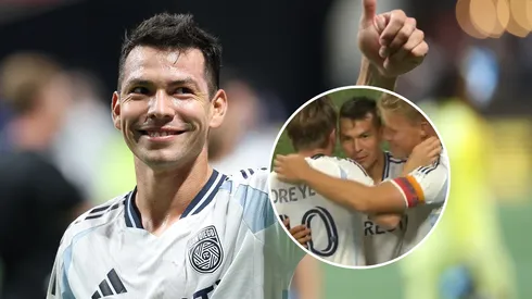 Hirving Lozano, determinante para San Diego.