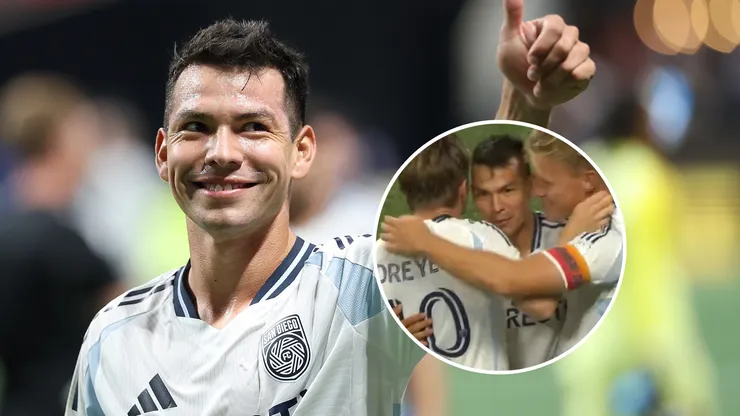 Hirving Lozano, determinante para San Diego.