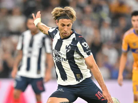 Así quedó la tabla de goleo del Apertura 2025 tras anotación de Sergio Canales con Rayados