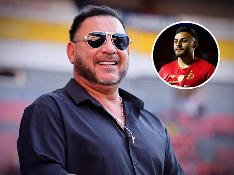 Antonio Mohamed reveló cuándo volverá Alexis Vega en Toluca