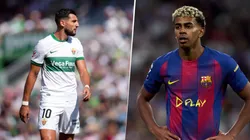 Elche vs. Barcelona por LaLiga.