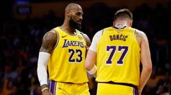 ¿Juegan LeBron James y Doncic ante Miami Heat?