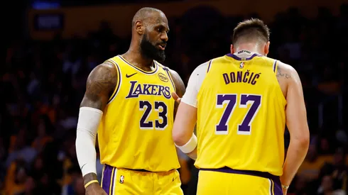 ¿Juegan LeBron James y Doncic ante Miami Heat?