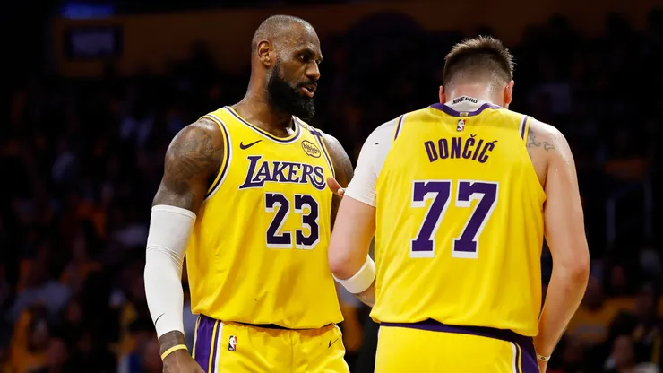 ¿Juegan LeBron James y Doncic ante Miami Heat?