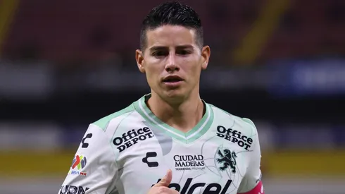 James Rodríguez se despedirá de León cuando termine el año.