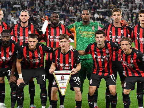 ¿Juega Santiago Giménez? Las alineaciones de Milan vs. Roma