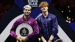 Carlos Alcaraz y Jannik Sinner son los grandes referentes de la nueva generación.