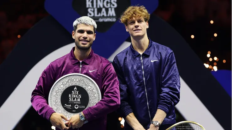 Carlos Alcaraz y Jannik Sinner son los grandes referentes de la nueva generación.