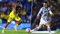 Allan Saint-Maximin se lució en el juego de América ante León.
