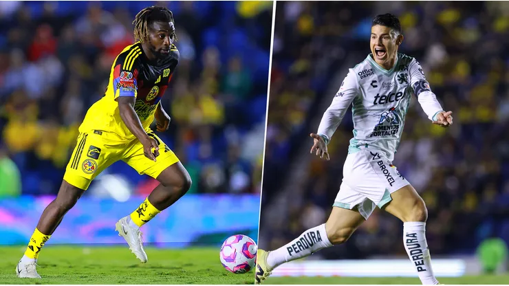 Allan Saint-Maximin se lució en el juego de América ante León.