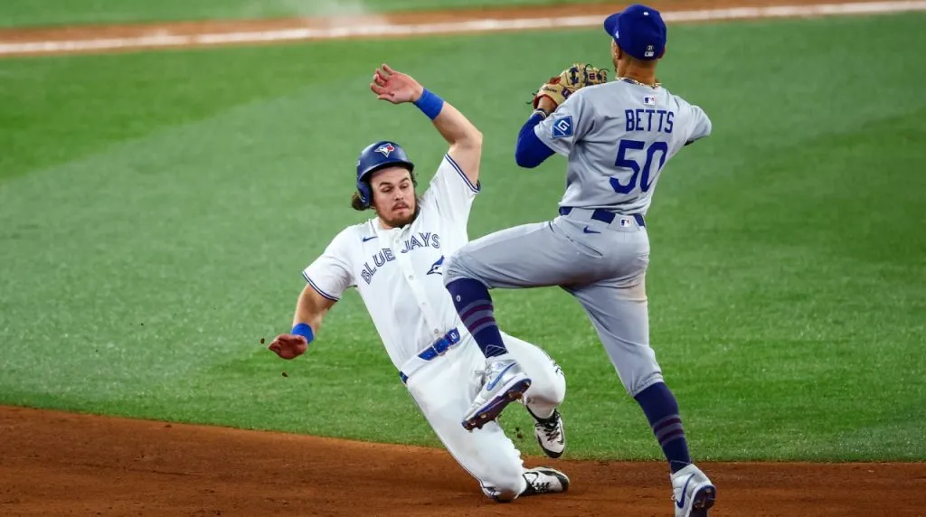 La jugada de Dodgers que hizo reaccionar a LeBron James. (Foto: Getty Images)